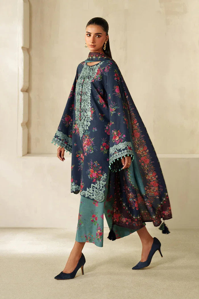 Baroque | Luxury Pret 25 | UF-4337 - Rang-e-Khaas