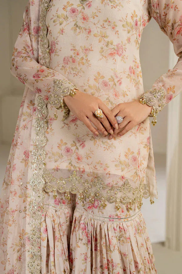 Baroque | Formal Collection | UF-4164 - Rang-e-Khaas