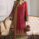 BAROQUE | EMBROIDERED NET CH12-07