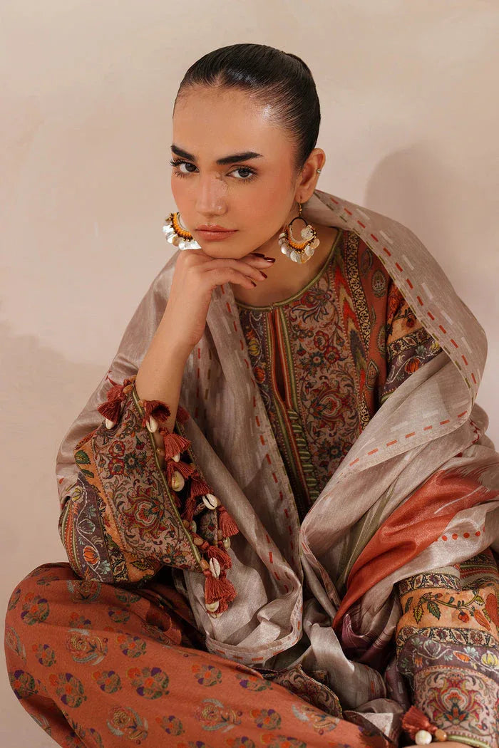 Baroque | Luxury Pret 25 | UF-4293 - Rang-e-Khaas
