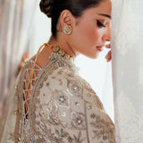 BAROQUE__EMBROIDERED NET CH13-06 STITCHED