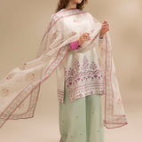 Erum Khan | Lillia Summer Edit | Pearl Blush