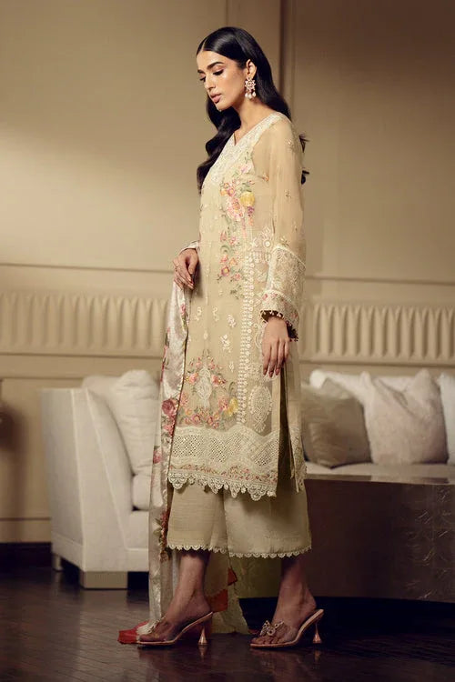 Baroque | Luxury Pret 24 | CHIFFON UF-513 - Rang-e-Khaas