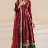 Jazmin | Formals Collection | Raw Silk UR-7018