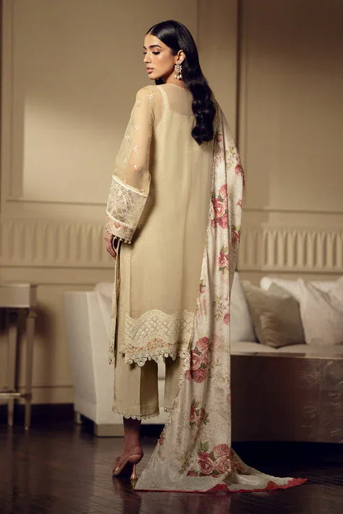 Baroque | Luxury Pret 24 | CHIFFON UF-513 - Rang-e-Khaas