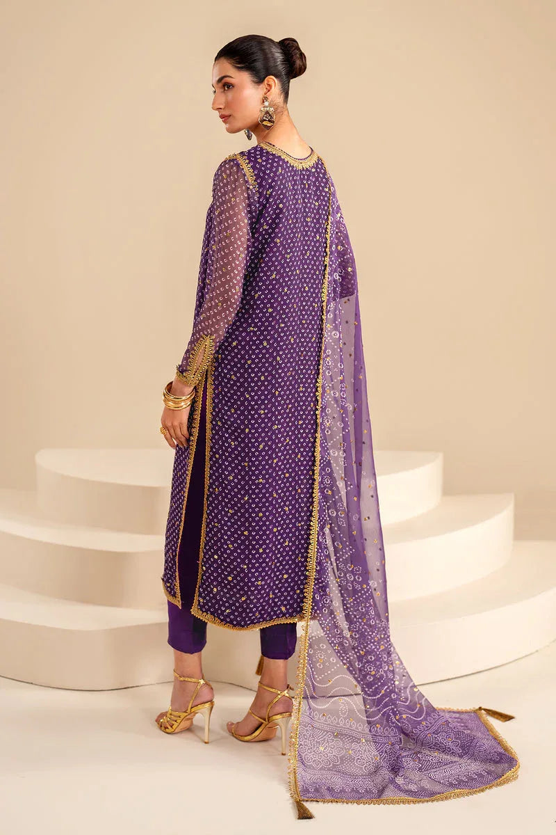Baroque | Luxury Pret 24 | CHIFFON UF-625 - Rang-e-Khaas