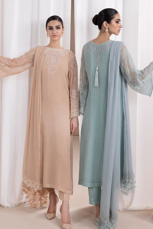 Baroque | Luxury Pret 24 | CHIFFON PR-843 - Rang-e-Khaas