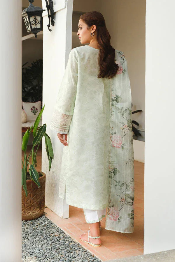 Baroque | Luxury Pret 24 | LAWN UF-659 - Rang-e-Khaas
