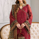 BAROQUE | EMBROIDERED NET CH12-07