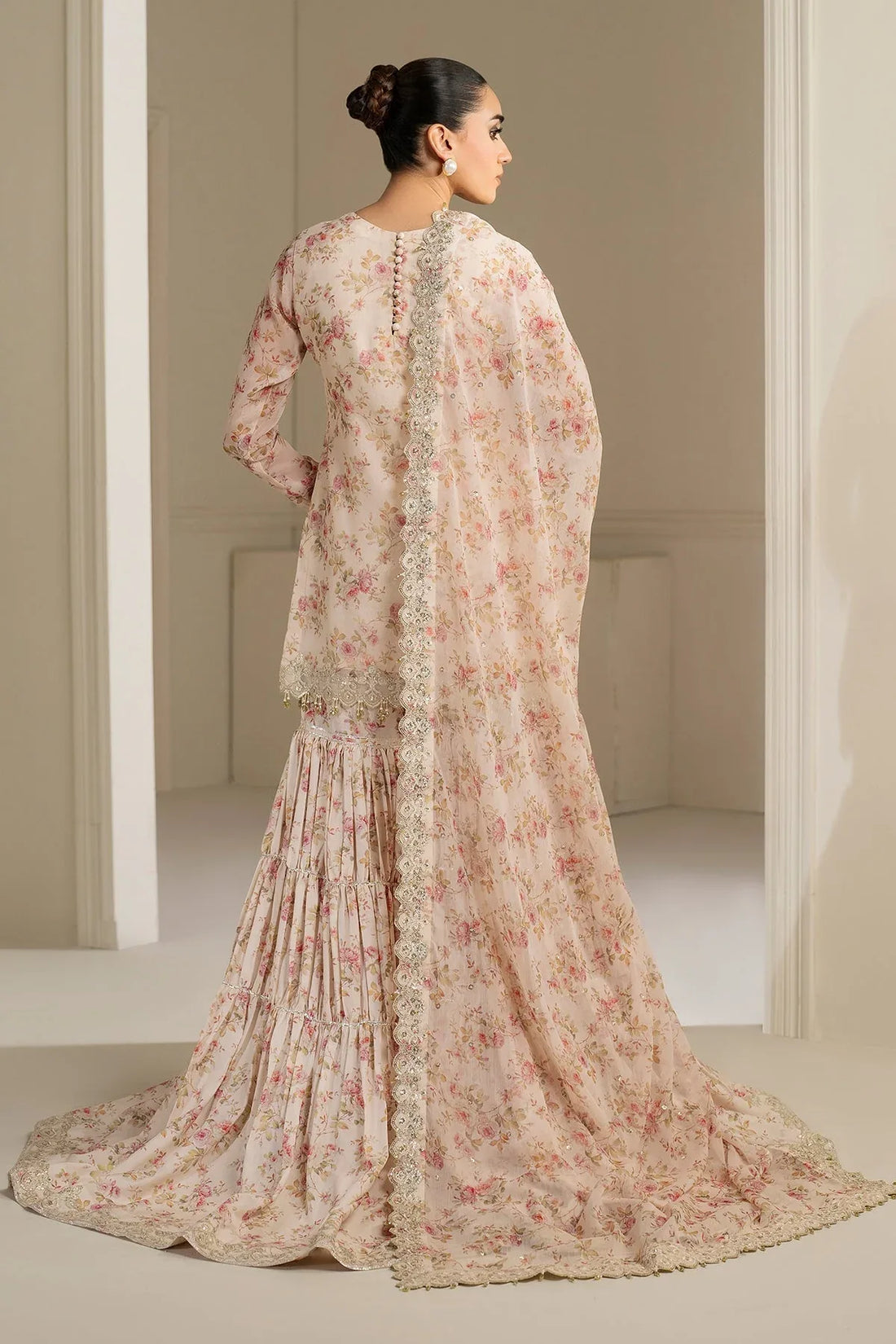 Baroque | Formal Collection | UF-4164 - Rang-e-Khaas