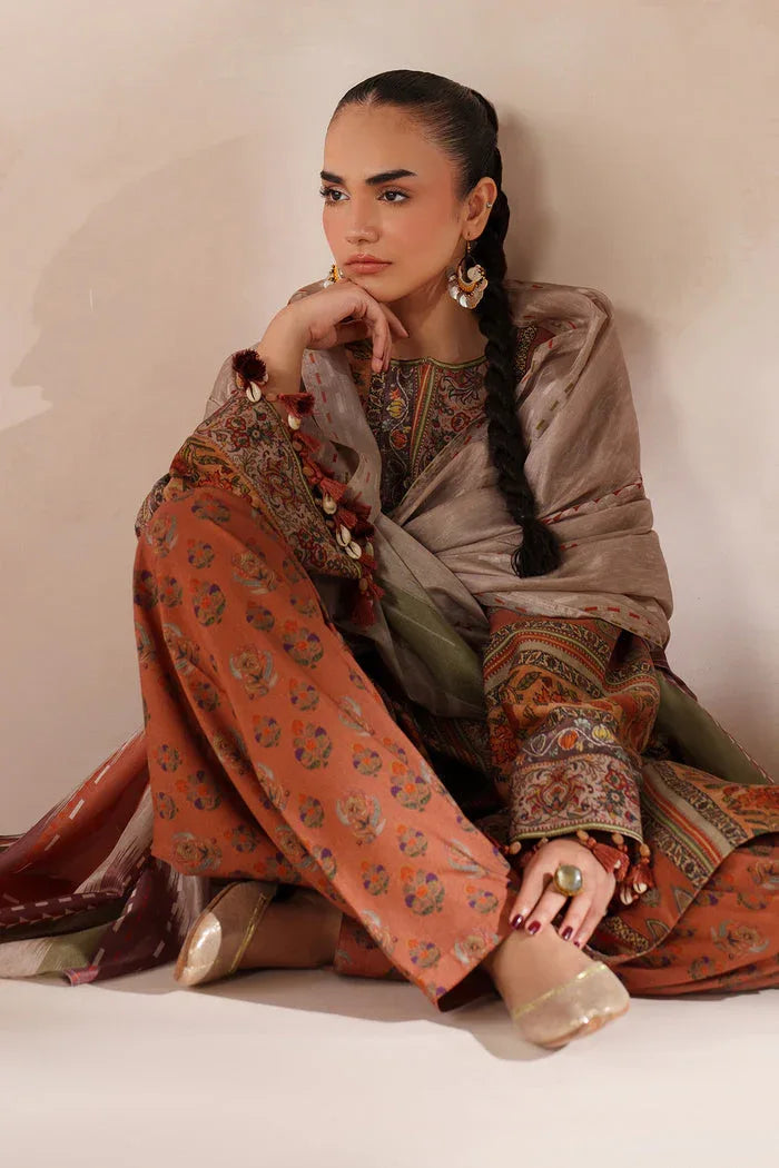 Baroque | Luxury Pret 25 | UF-4293 - Rang-e-Khaas