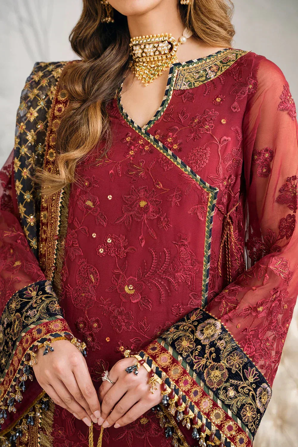 Baroque | Chantelle Embroidered Collection | CH12-07 - Rang-e-Khaas