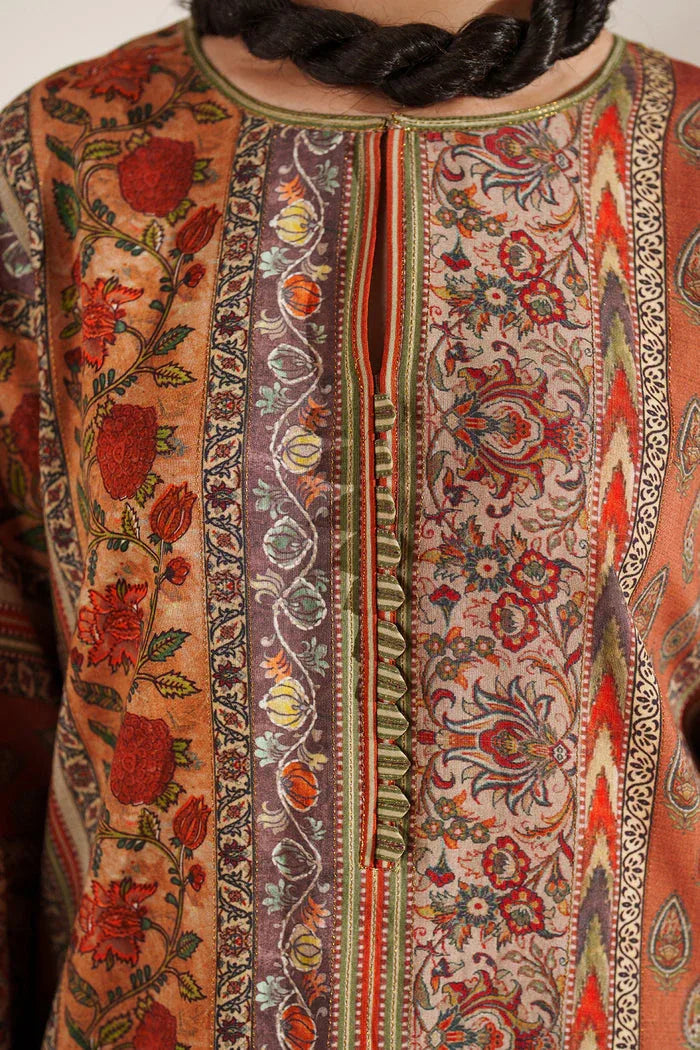 Baroque | Luxury Pret 25 | UF-4293 - Rang-e-Khaas