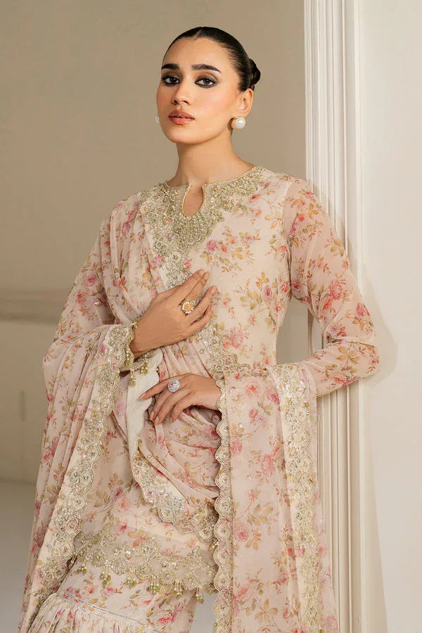 Baroque | Formal Collection | UF-4164 - Rang-e-Khaas