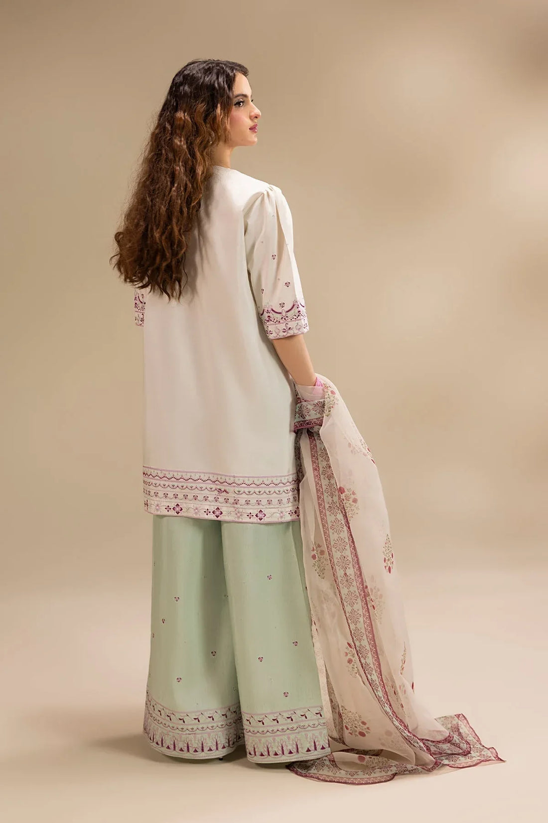 Erum Khan | Lillia Summer Edit | Pearl Blush - Rang-e-Khaas