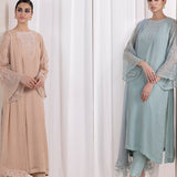 Baroque | Luxury Pret 24 | CHIFFON PR-843