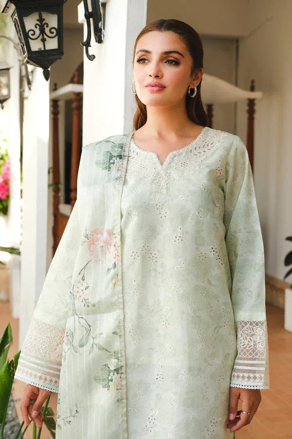 Baroque | Luxury Pret 24 | LAWN UF-659 - Rang-e-Khaas