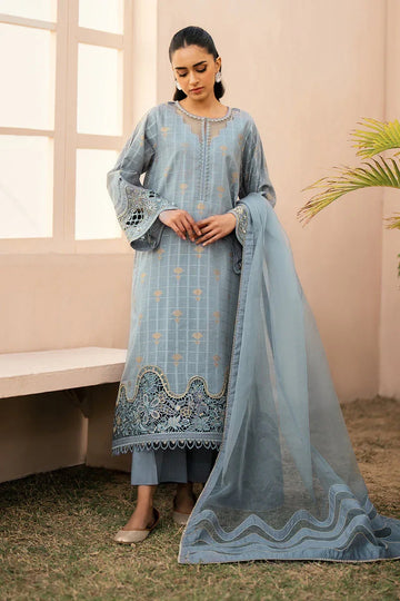 Baroque | Luxury Pret 24 | JACQUARD LAWN UF-606 - Rang-e-Khaas