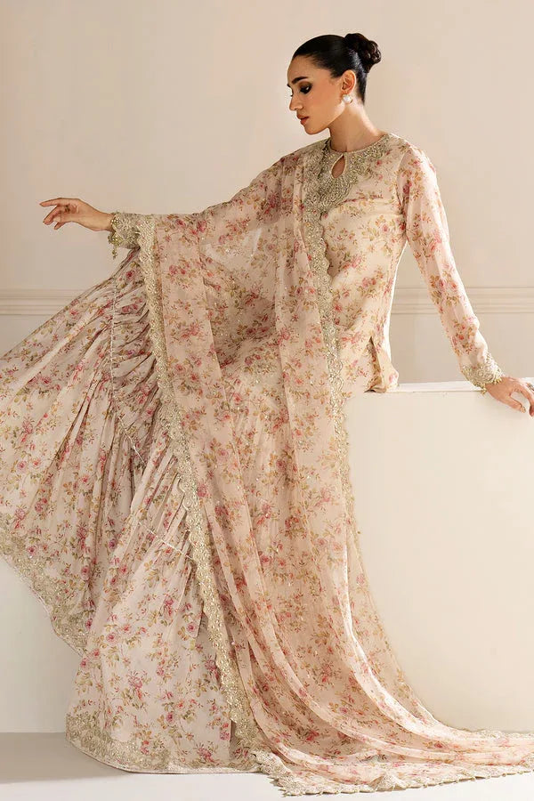 Baroque | Formal Collection | UF-4164 - Rang-e-Khaas
