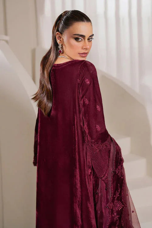 Baroque | Velvet 25 | UF-758 - Rang-e-Khaas