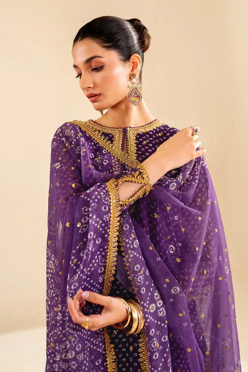 Baroque | Luxury Pret 24 | CHIFFON UF-625 - Rang-e-Khaas