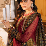 BAROQUE | EMBROIDERED NET CH12-07