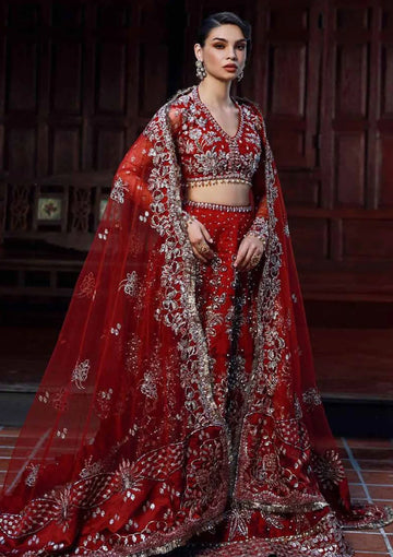 Ezra | Wedding Collection | EW24#08 - Rose - Rang-e-Khaas