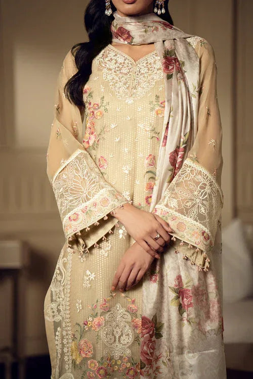 Baroque | Luxury Pret 24 | CHIFFON UF-513 - Rang-e-Khaas