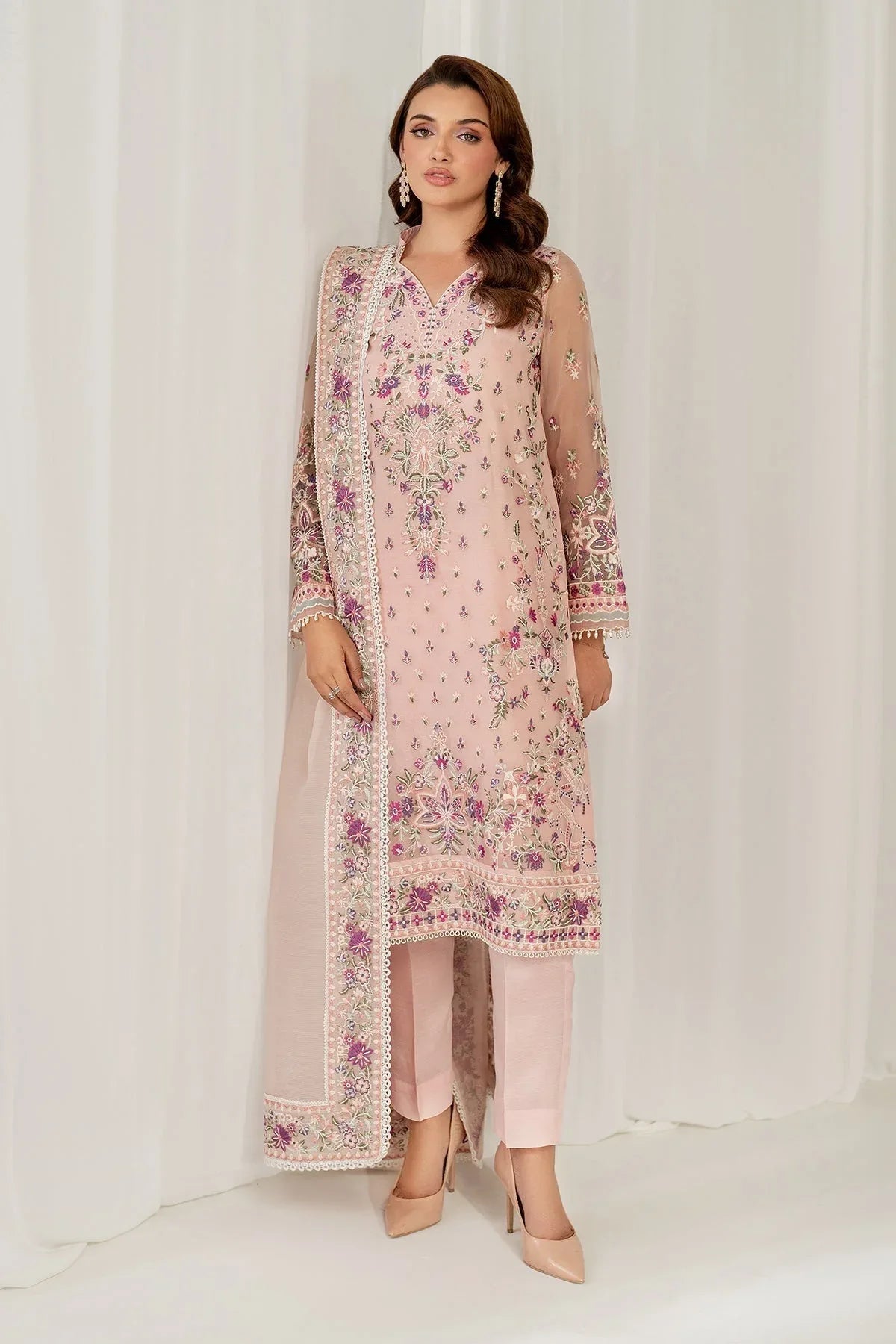 Baroque | Formal Collection | UF-4052 - Rang-e-Khaas