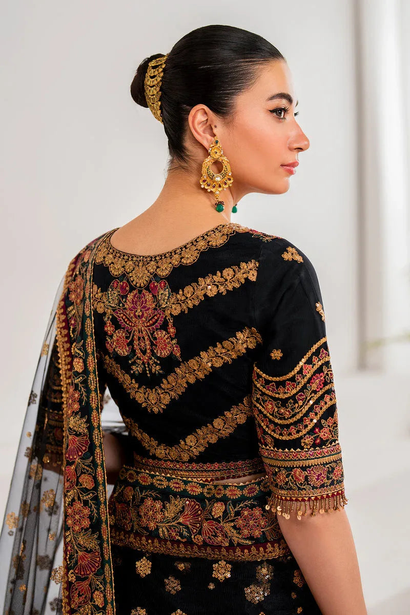Baroque | Formal Collection | NET UF-700 - Rang-e-Khaas