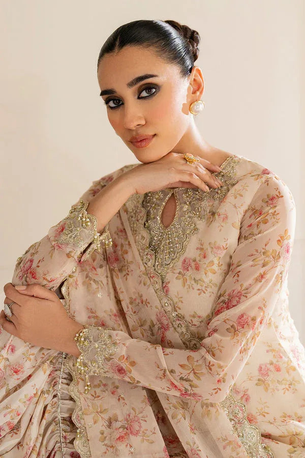 Baroque | Formal Collection | UF-4164 - Rang-e-Khaas