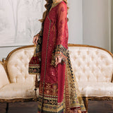 BAROQUE | EMBROIDERED NET CH12-07
