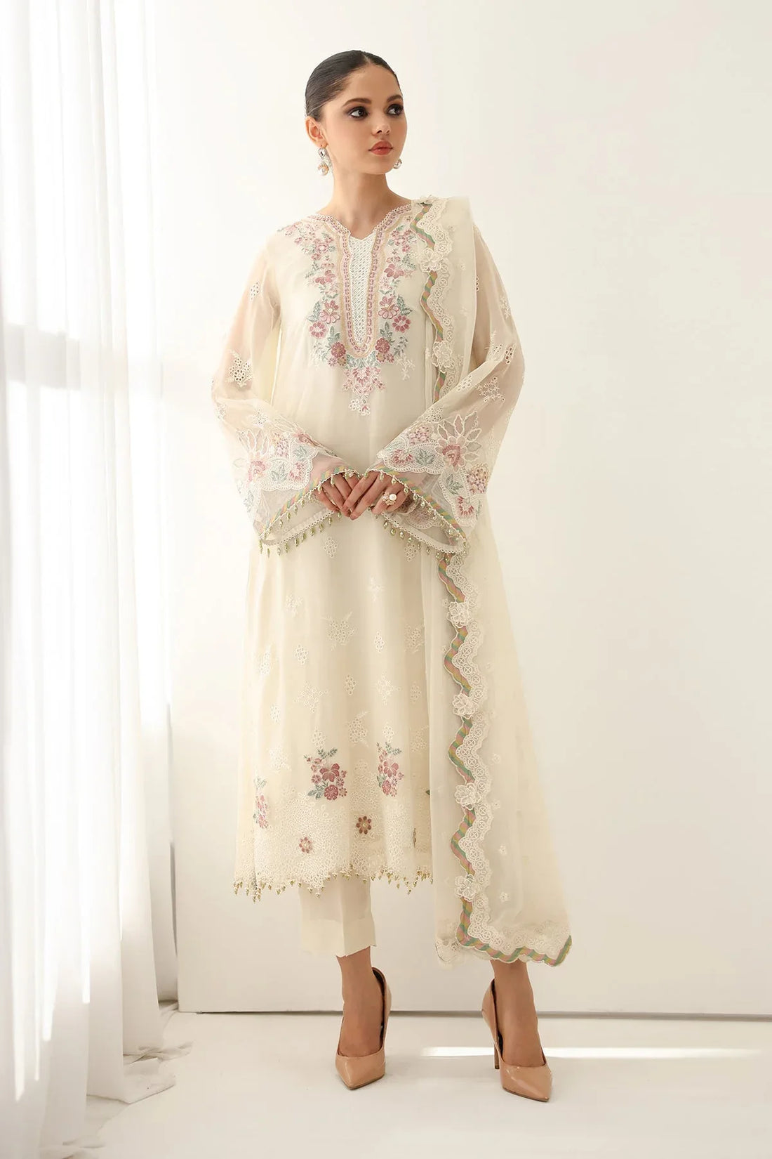 Baroque | Formal Collection | UF-4184 - Rang-e-Khaas