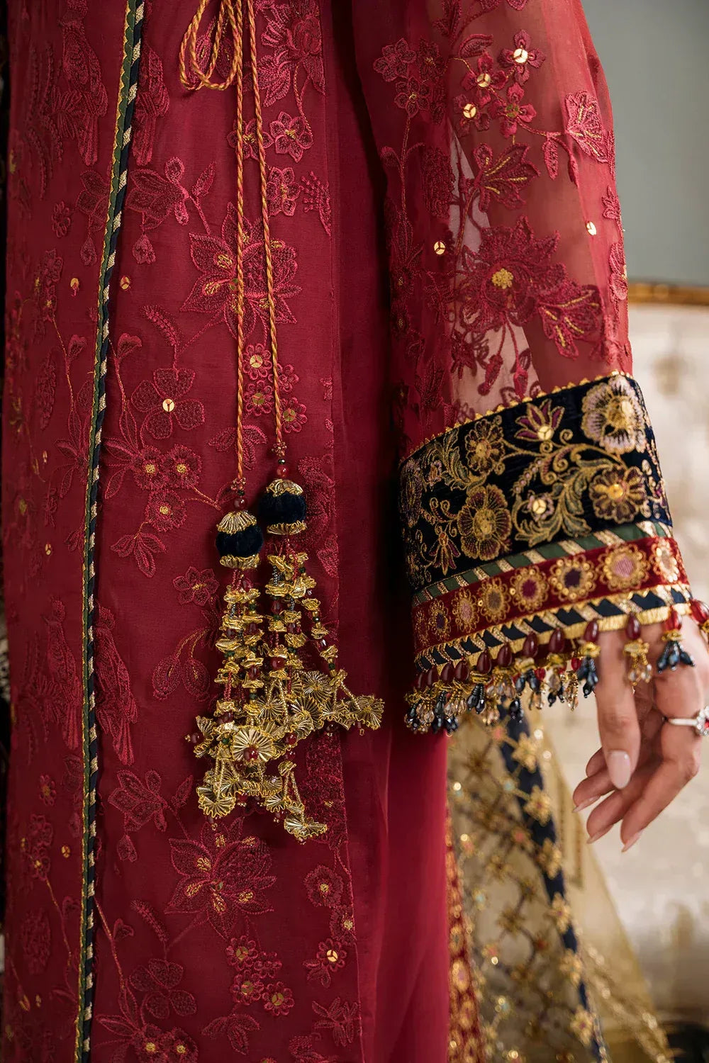 Baroque | Chantelle Embroidered Collection | CH12-07 - Rang-e-Khaas