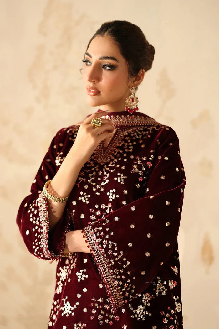 Baroque | Velvet 25 | UF-4315 - Rang-e-Khaas
