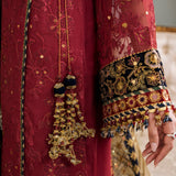 BAROQUE | EMBROIDERED NET CH12-07