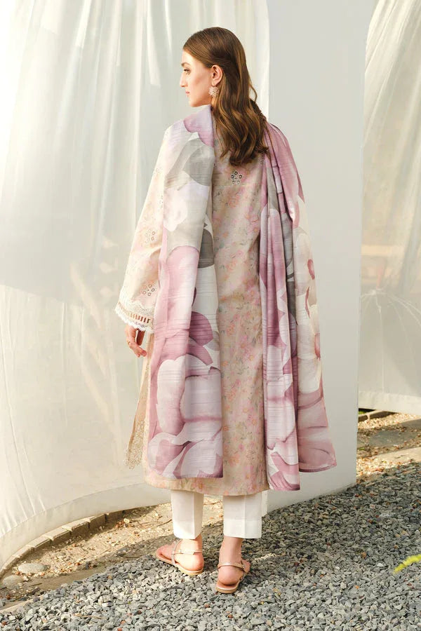 Baroque | Luxury Pret 24 | LAWN UF-660 - Rang-e-Khaas