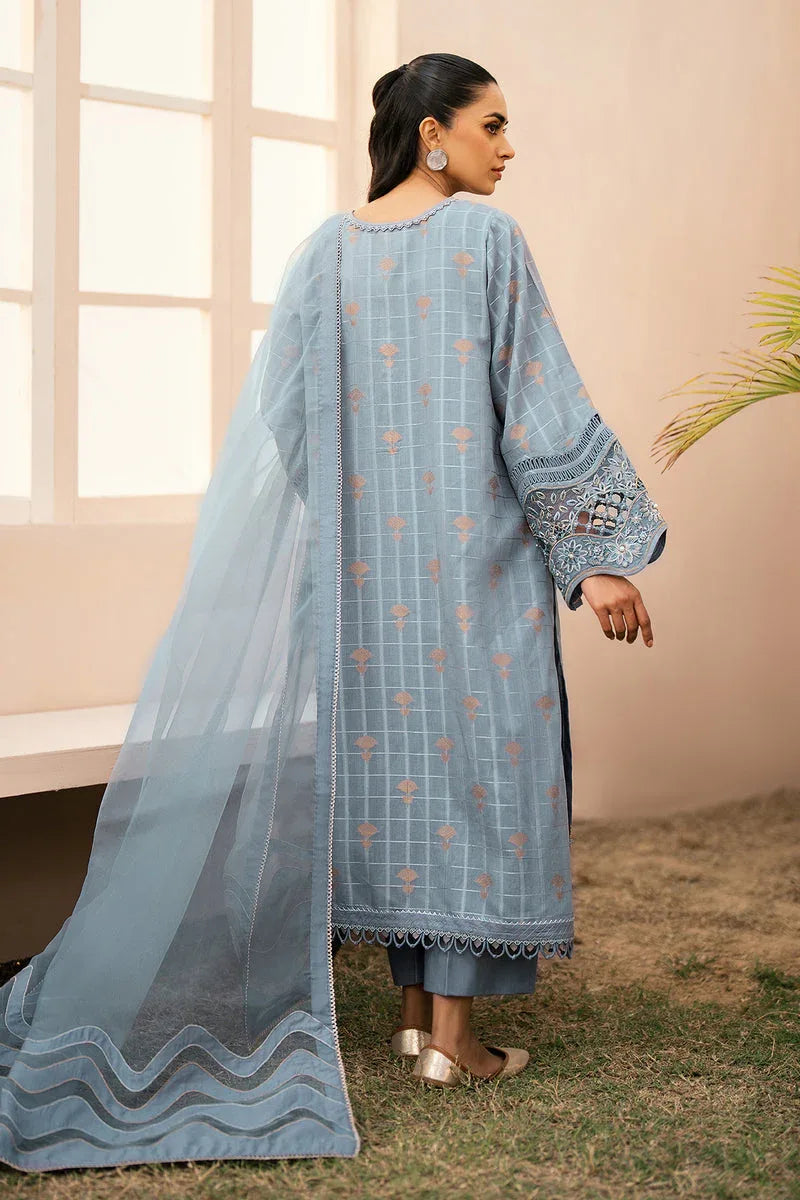 Baroque | Luxury Pret 24 | JACQUARD LAWN UF-606 - Rang-e-Khaas