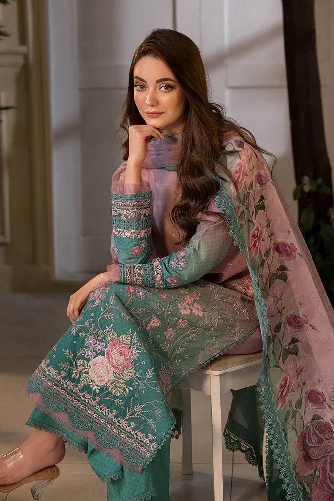 Sobia Nazir | Vital Lawn 25 | 11A - Rang-e-Khaas