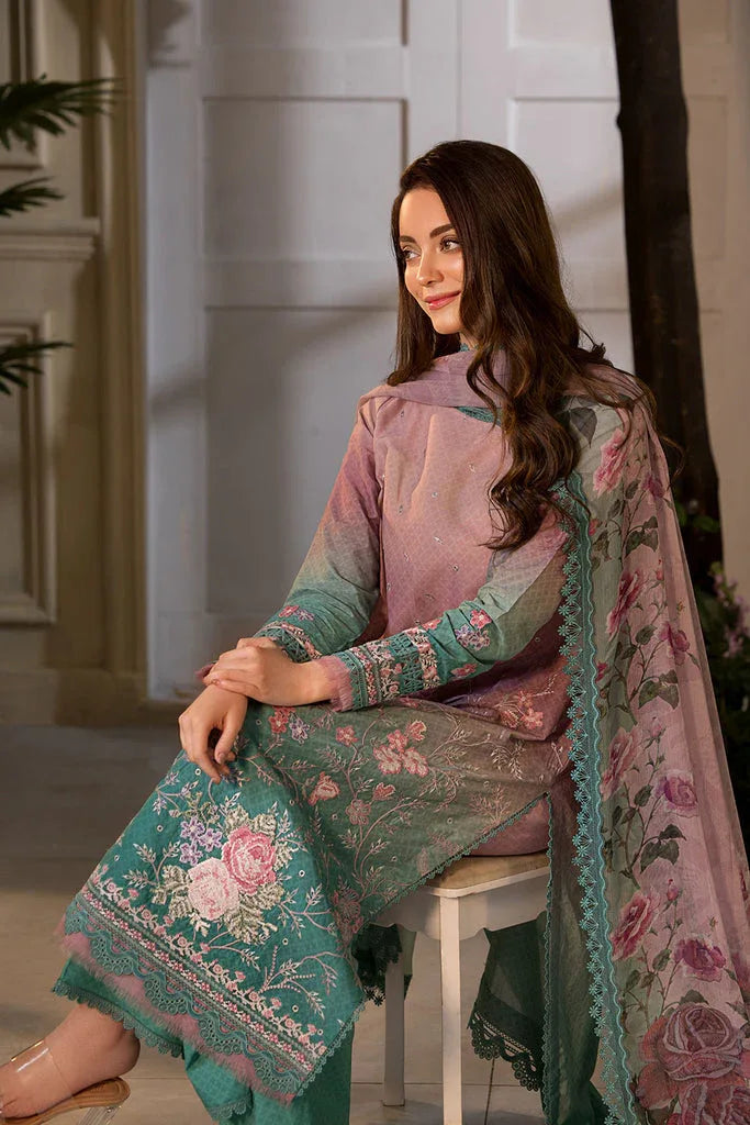 Sobia Nazir | Vital Lawn 25 | 11A - Rang-e-Khaas