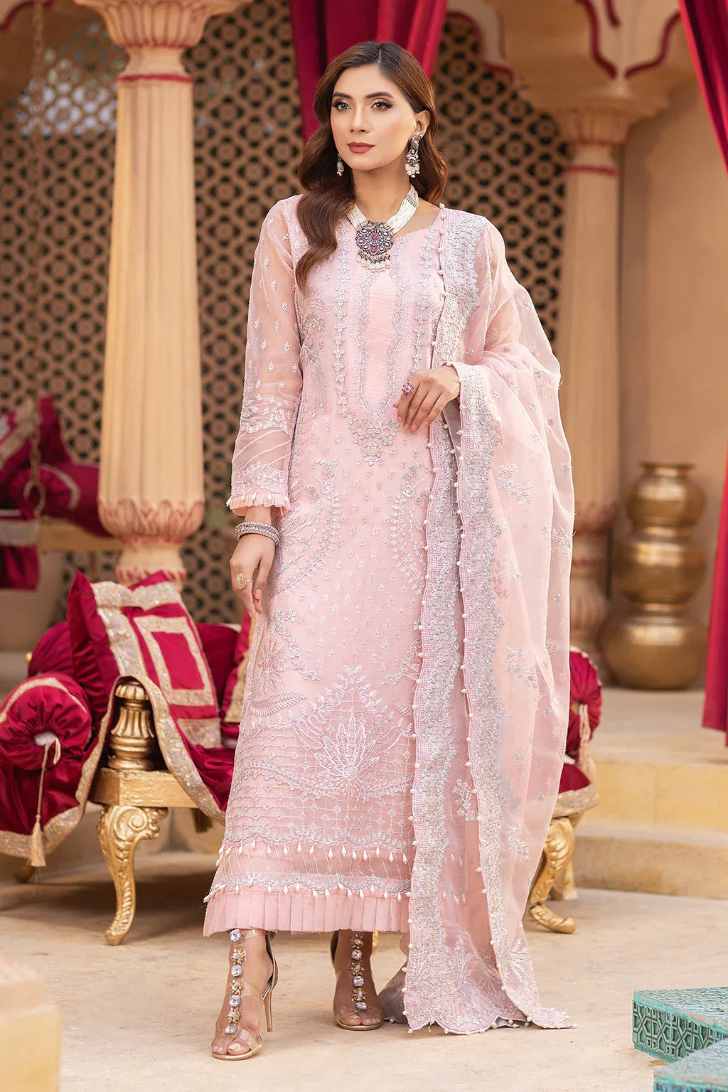 Neeshay | Dastgah Festive Formals | MEHR - Rang-e-Khaas