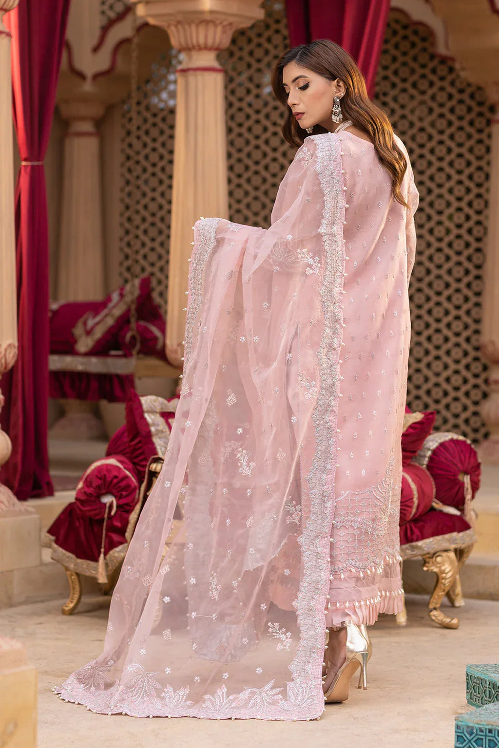 Neeshay | Dastgah Festive Formals | MEHR - Rang-e-Khaas