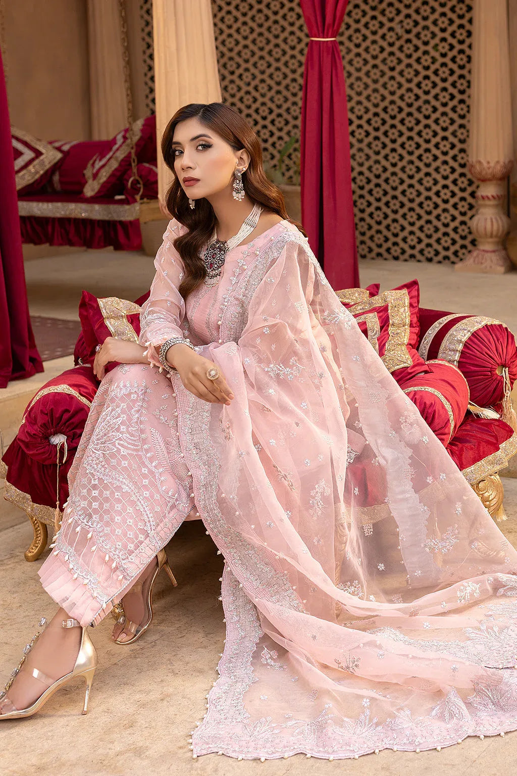 Neeshay | Dastgah Festive Formals | MEHR - Rang-e-Khaas