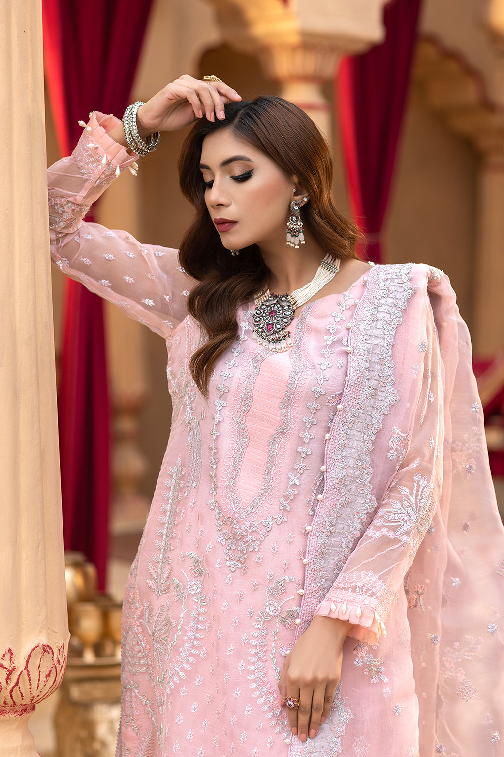Neeshay | Dastgah Festive Formals | MEHR