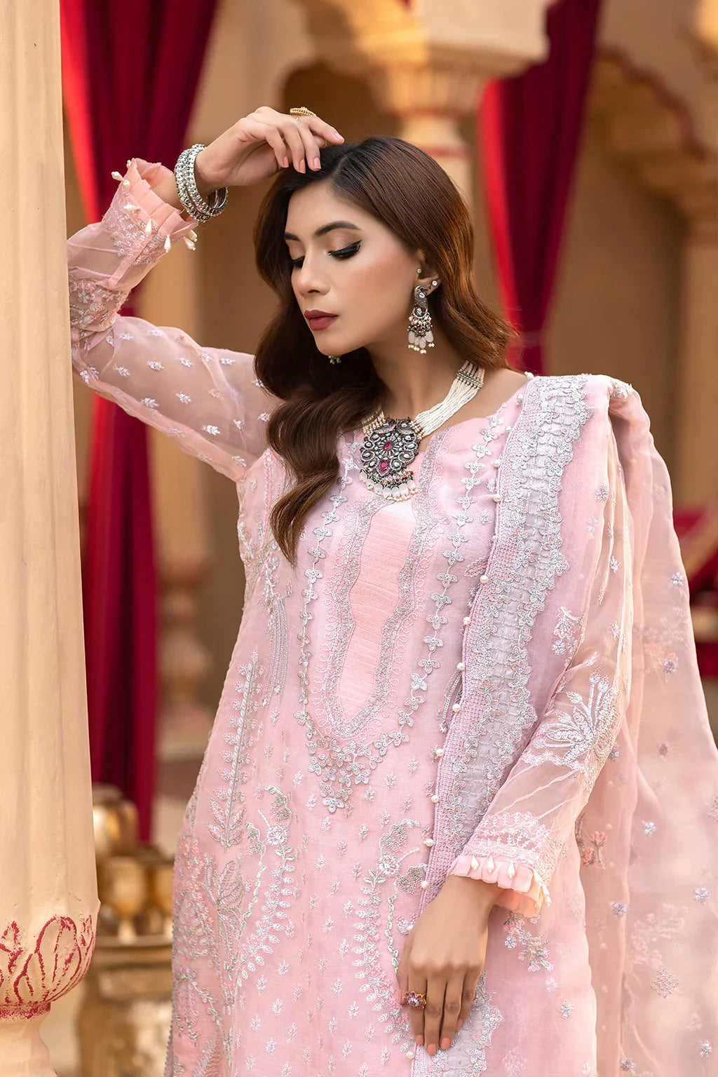 Neeshay | Dastgah Festive Formals | MEHR - Rang-e-Khaas