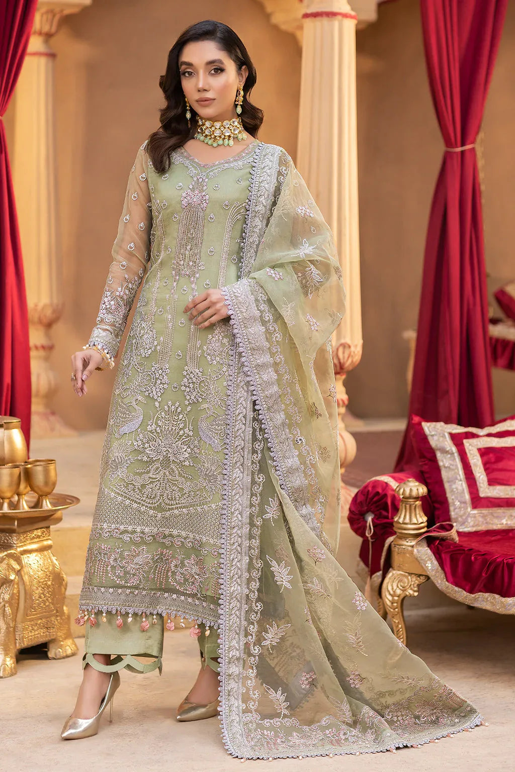 Neeshay | Dastgah Festive Formals | RANG-E-BAHAR - Rang-e-Khaas