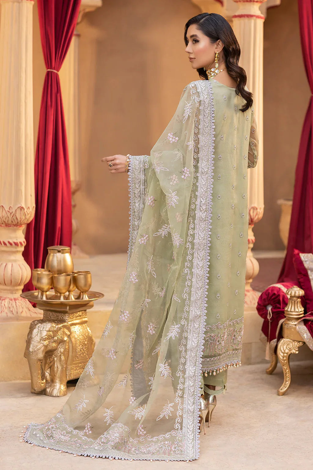 Neeshay | Dastgah Festive Formals | RANG-E-BAHAR - Rang-e-Khaas