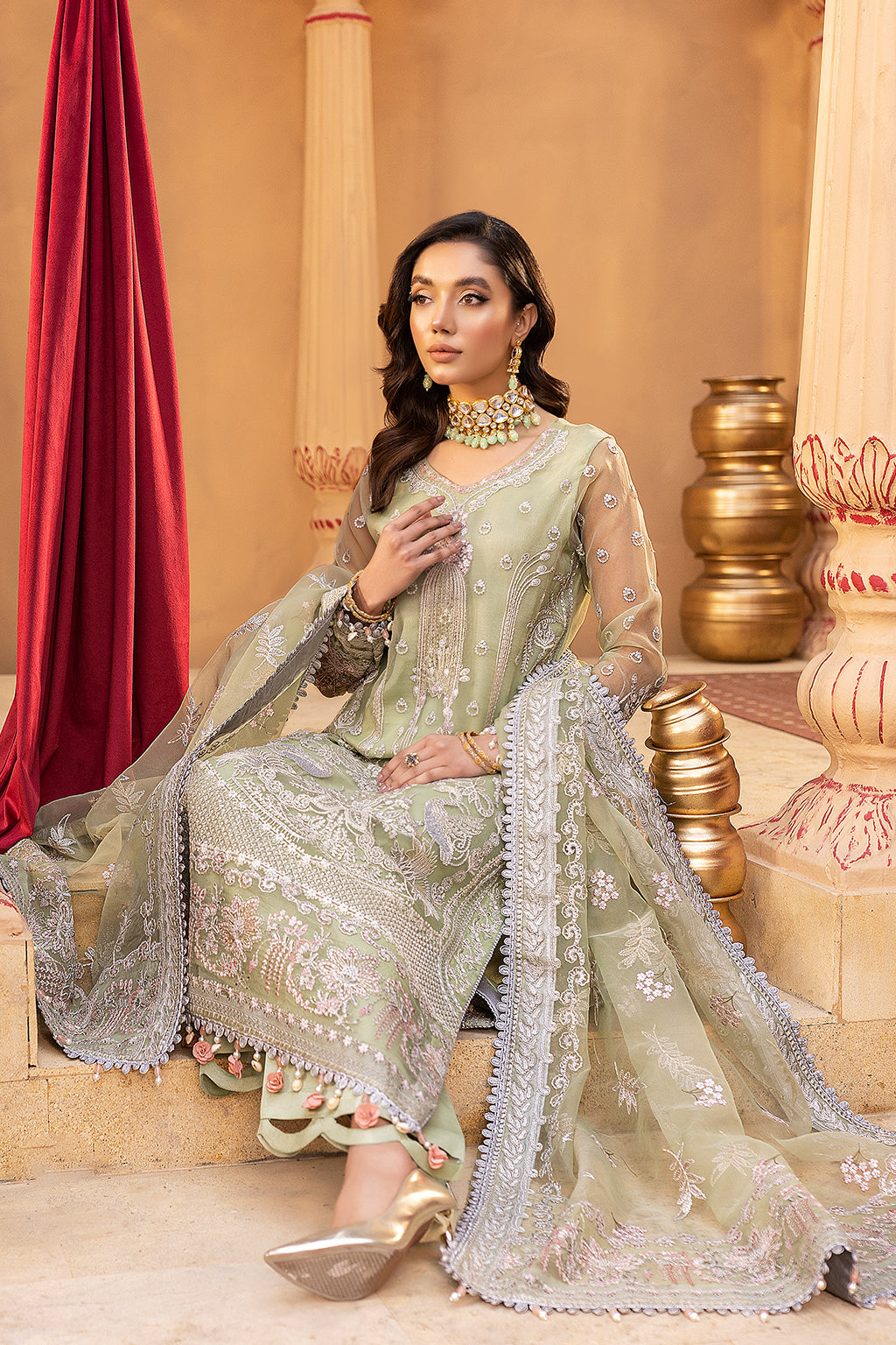 Neeshay | Dastgah Festive Formals | RANG-E-BAHAR