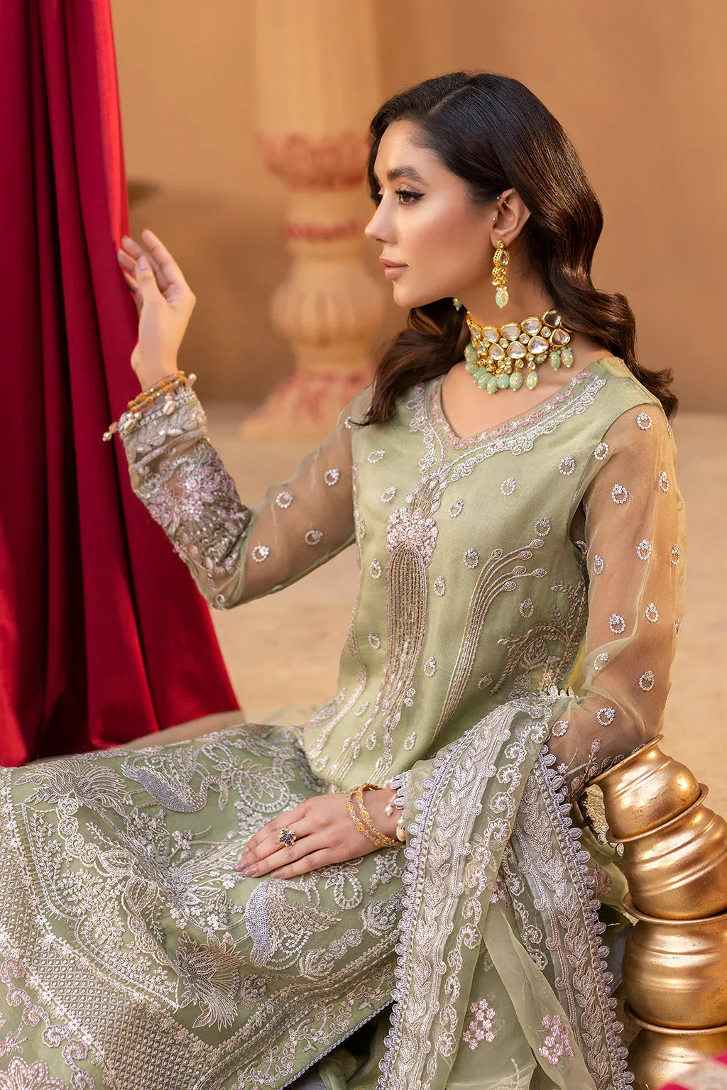 Neeshay | Dastgah Festive Formals | RANG-E-BAHAR - Rang-e-Khaas