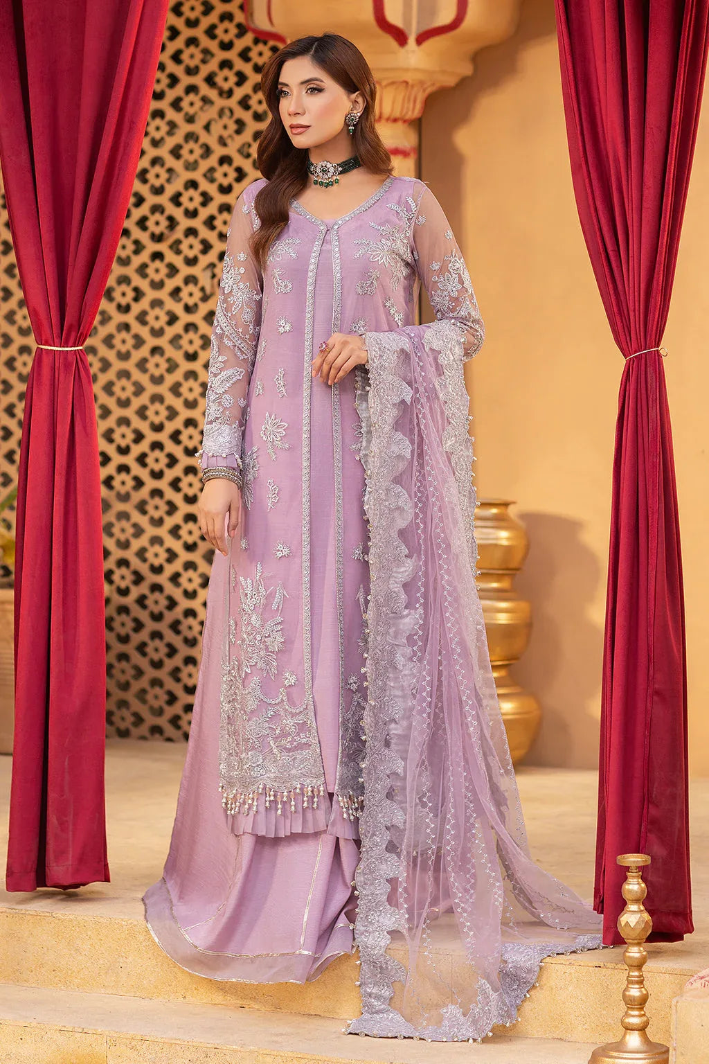 Neeshay | Dastgah Festive Formals | PARISA - Rang-e-Khaas